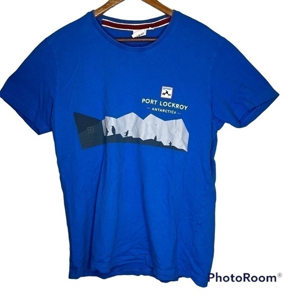 Port Lockroy Antarctica T Shirt XL - Picture 1 of 6